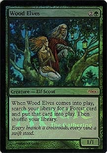 (Promo-WPN)Wood Elves/ウッド・エルフ